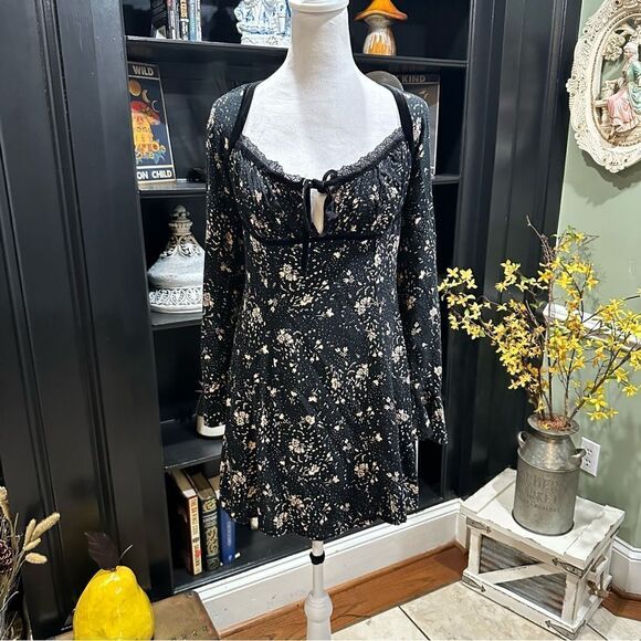Free People Tess Mini Dress Size Small - Picture 1 of 14